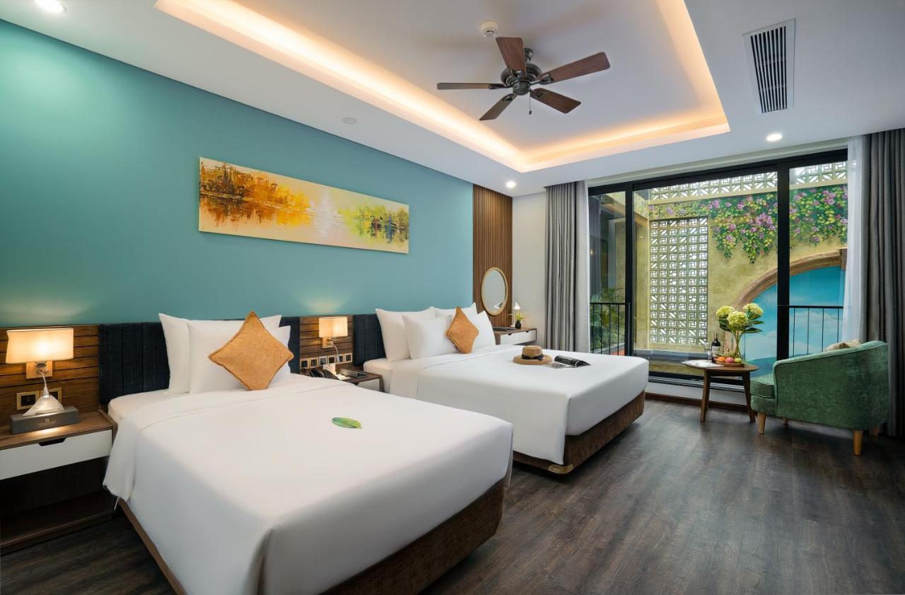 Chi House Danang Hotel And Apartment Экстерьер фото