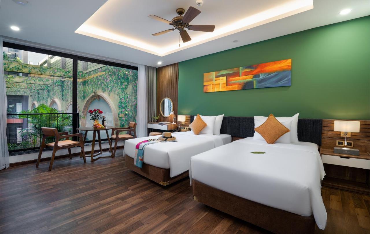 Chi House Danang Hotel And Apartment Экстерьер фото