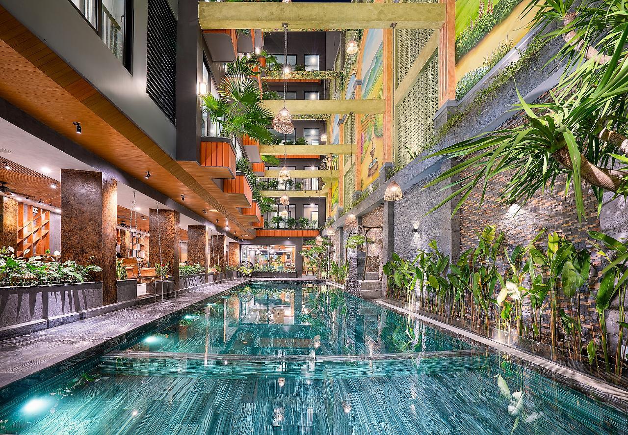 Chi House Danang Hotel And Apartment Экстерьер фото