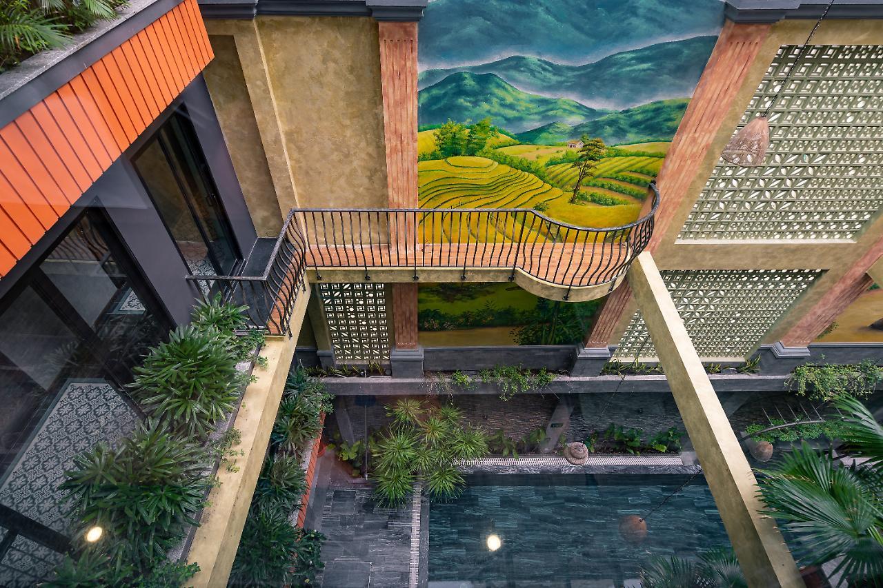 Chi House Danang Hotel And Apartment Экстерьер фото
