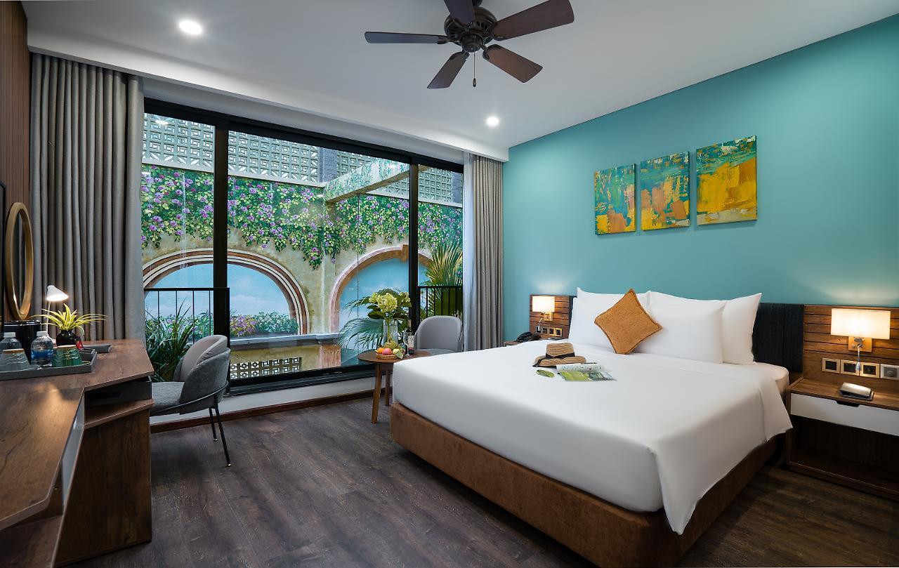 Chi House Danang Hotel And Apartment Экстерьер фото