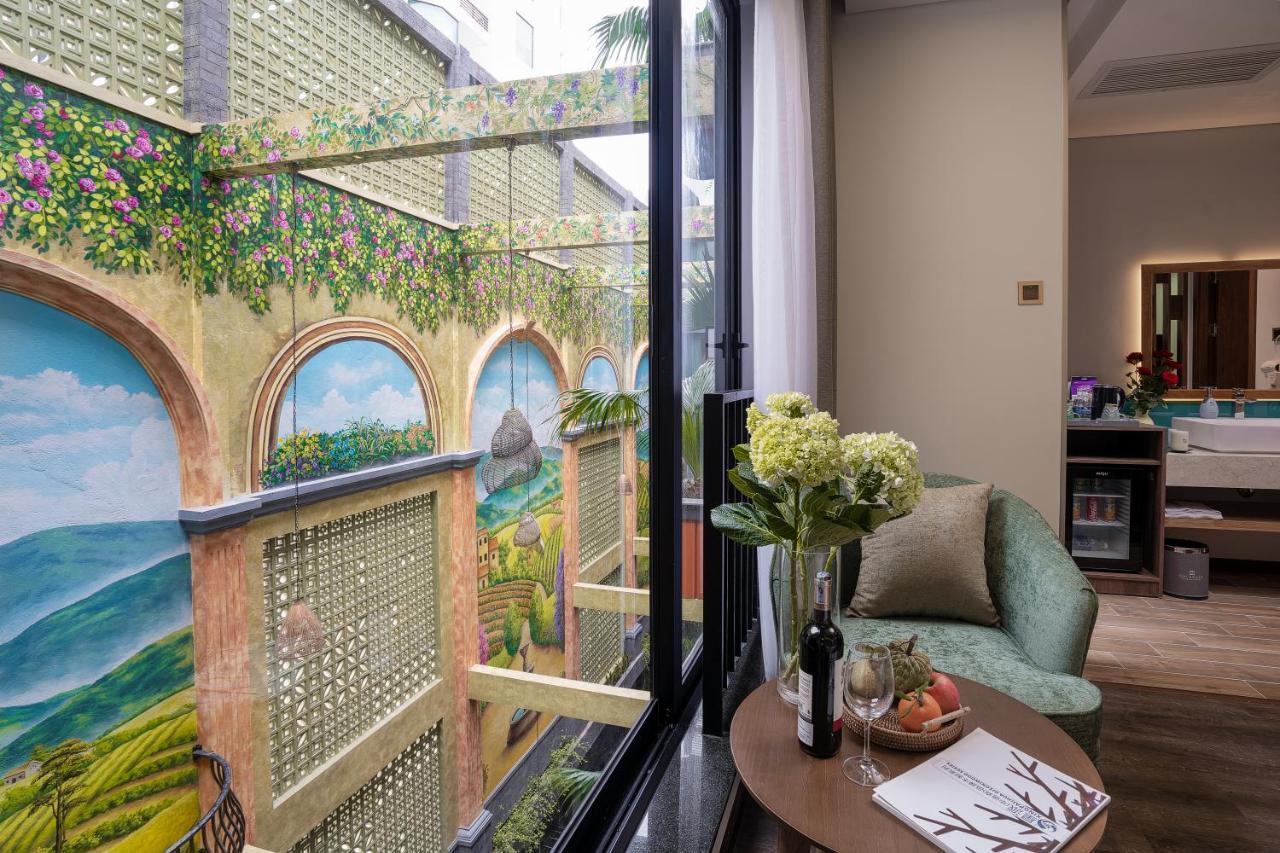 Chi House Danang Hotel And Apartment Экстерьер фото