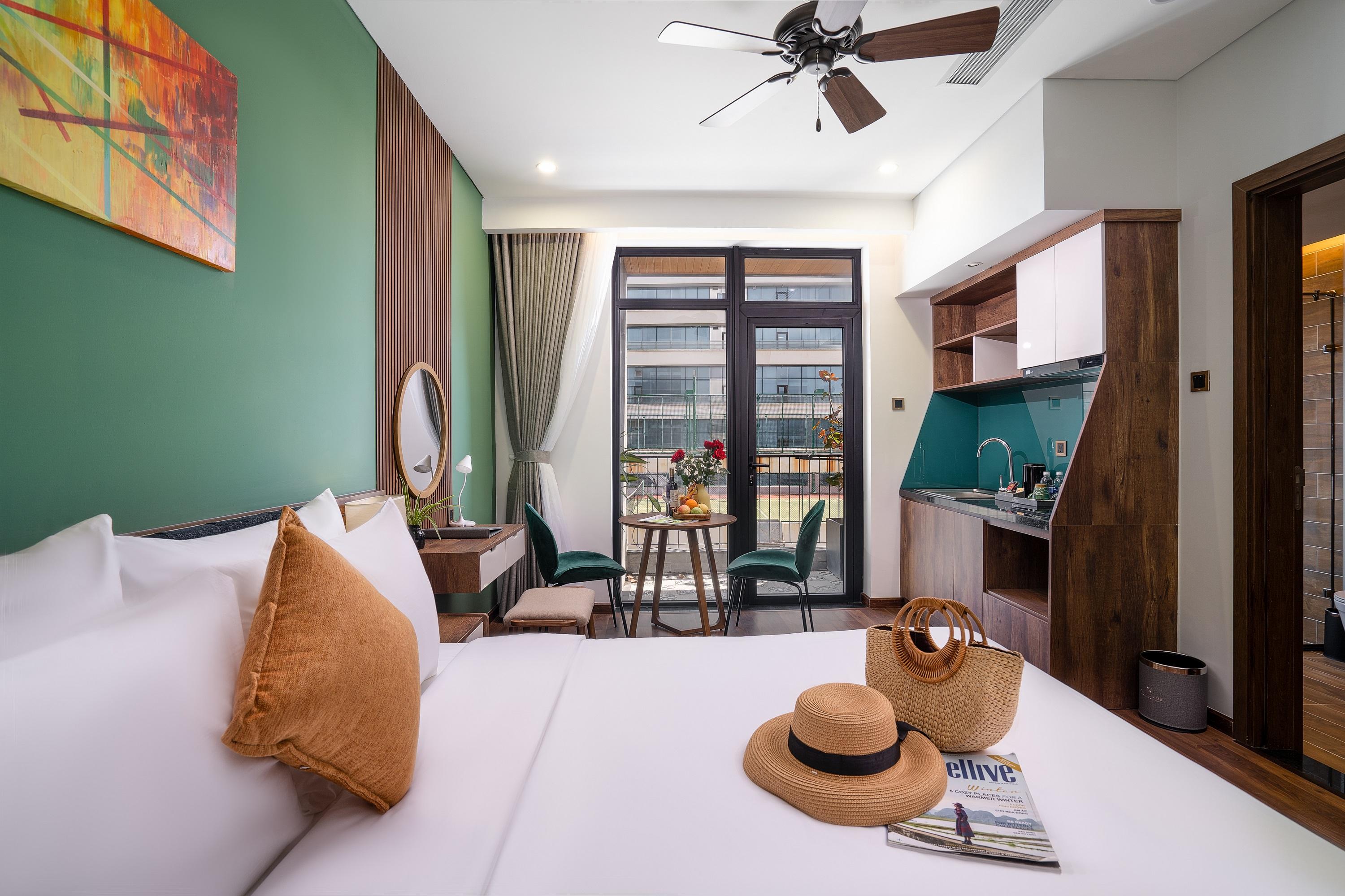 Chi House Danang Hotel And Apartment Экстерьер фото