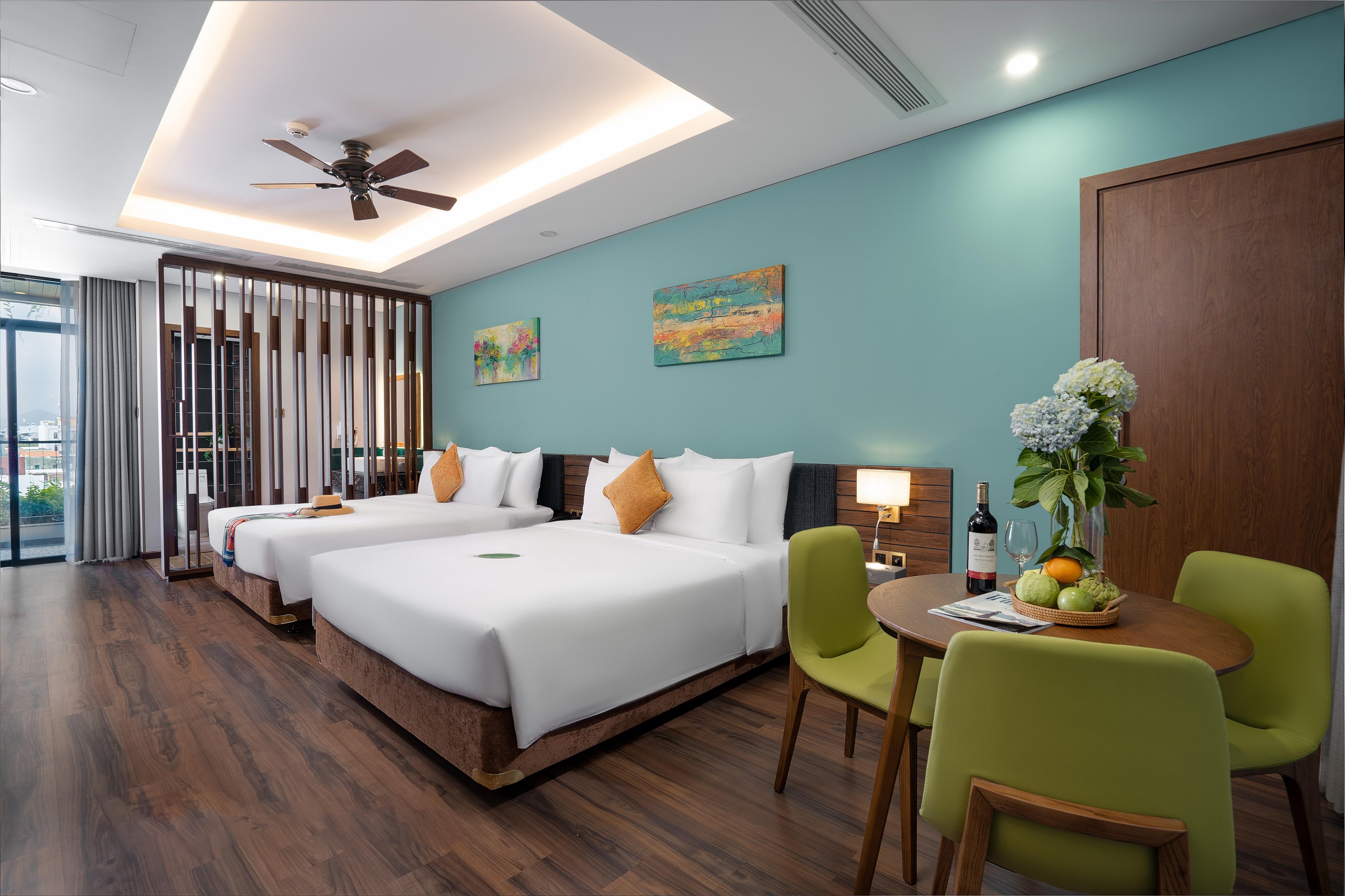 Chi House Danang Hotel And Apartment Экстерьер фото