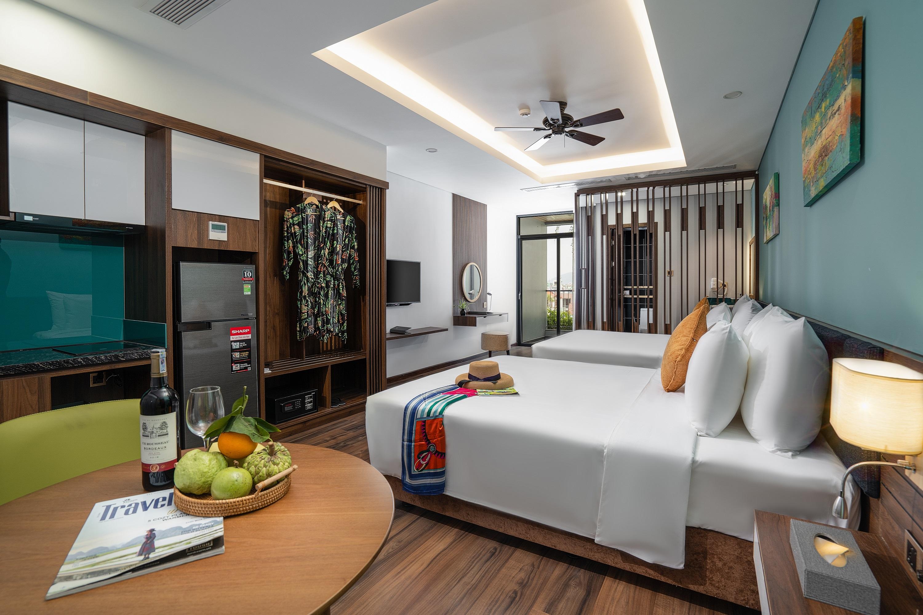 Chi House Danang Hotel And Apartment Экстерьер фото