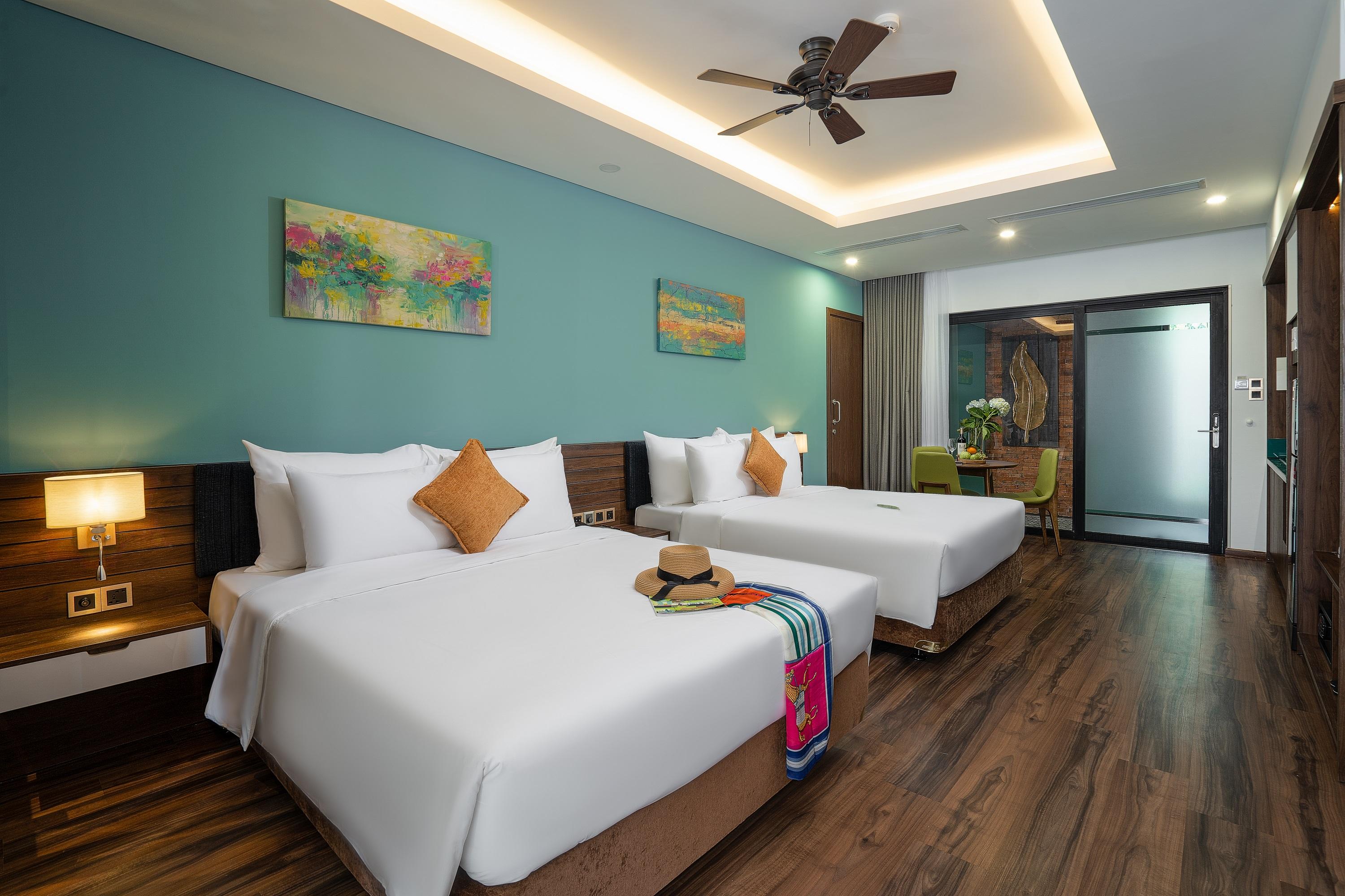 Chi House Danang Hotel And Apartment Экстерьер фото