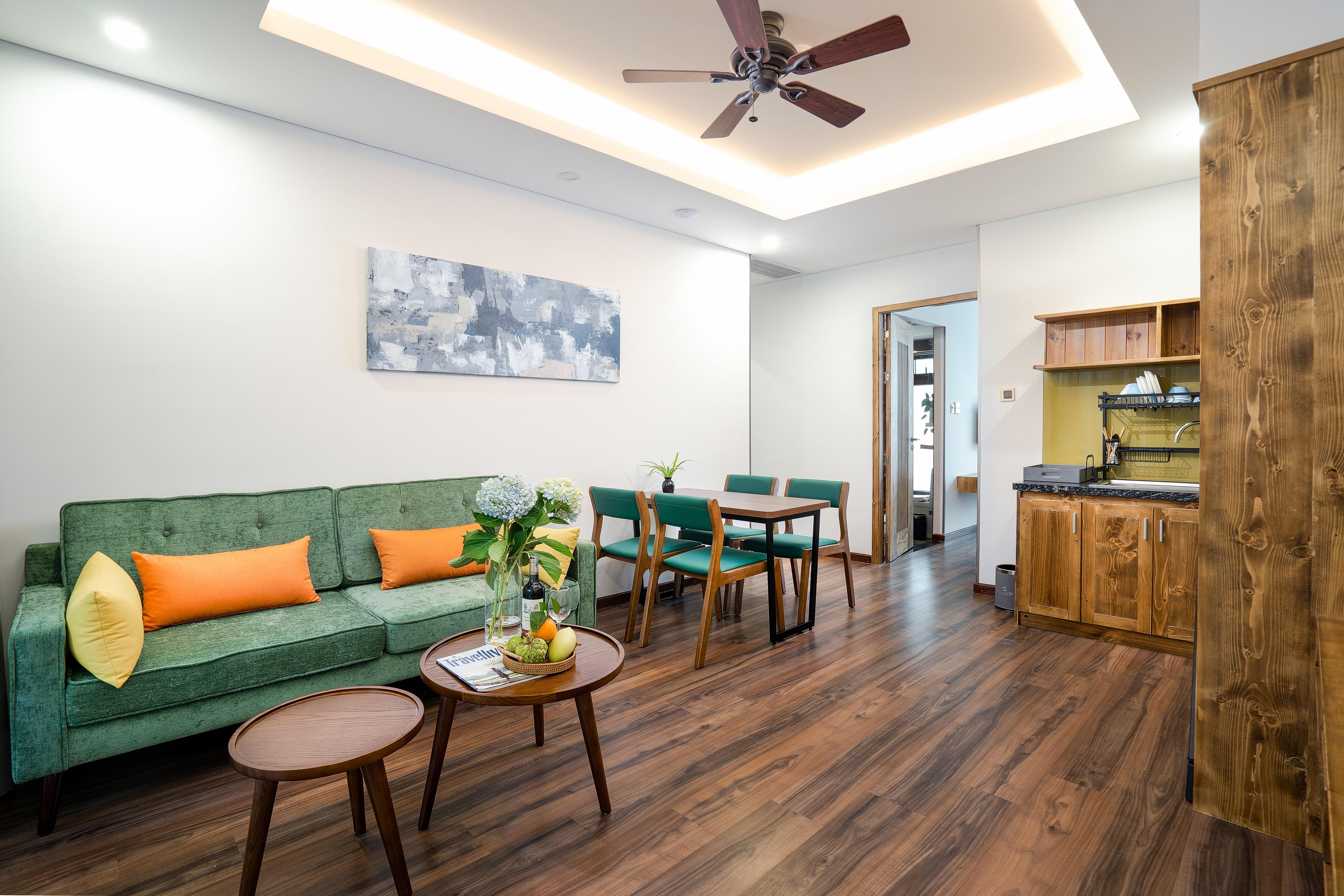 Chi House Danang Hotel And Apartment Экстерьер фото