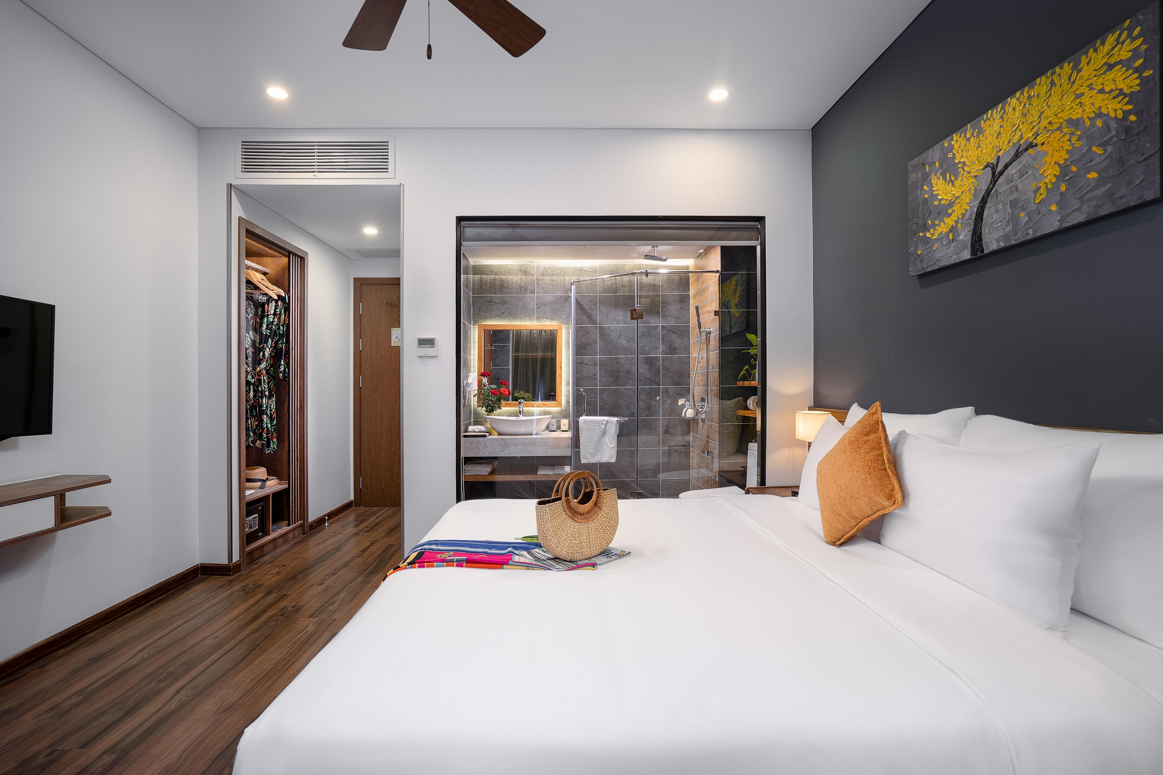 Chi House Danang Hotel And Apartment Экстерьер фото