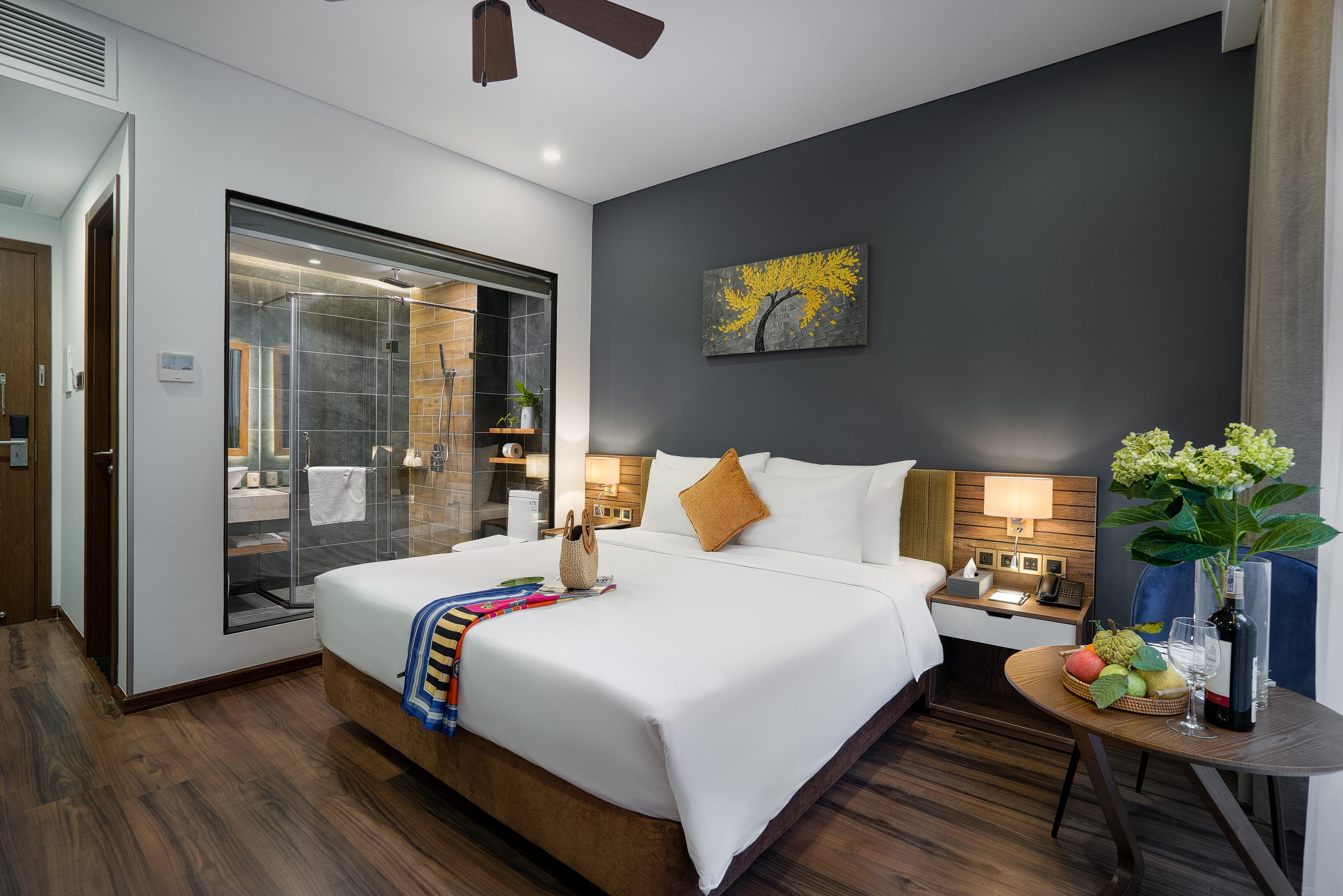Chi House Danang Hotel And Apartment Экстерьер фото