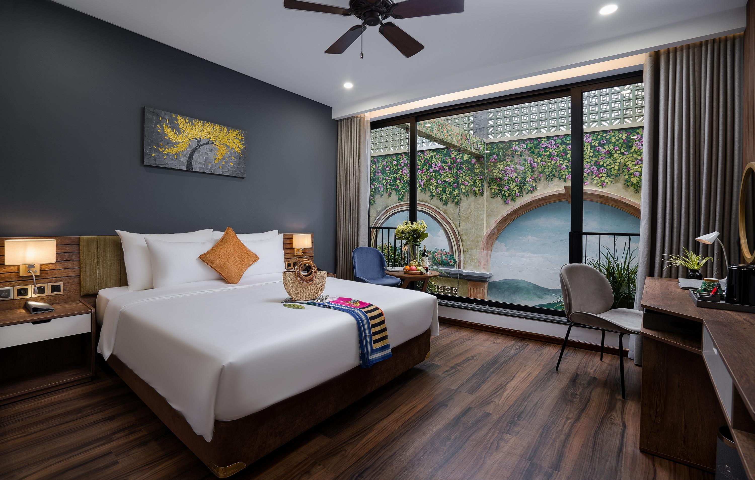 Chi House Danang Hotel And Apartment Экстерьер фото