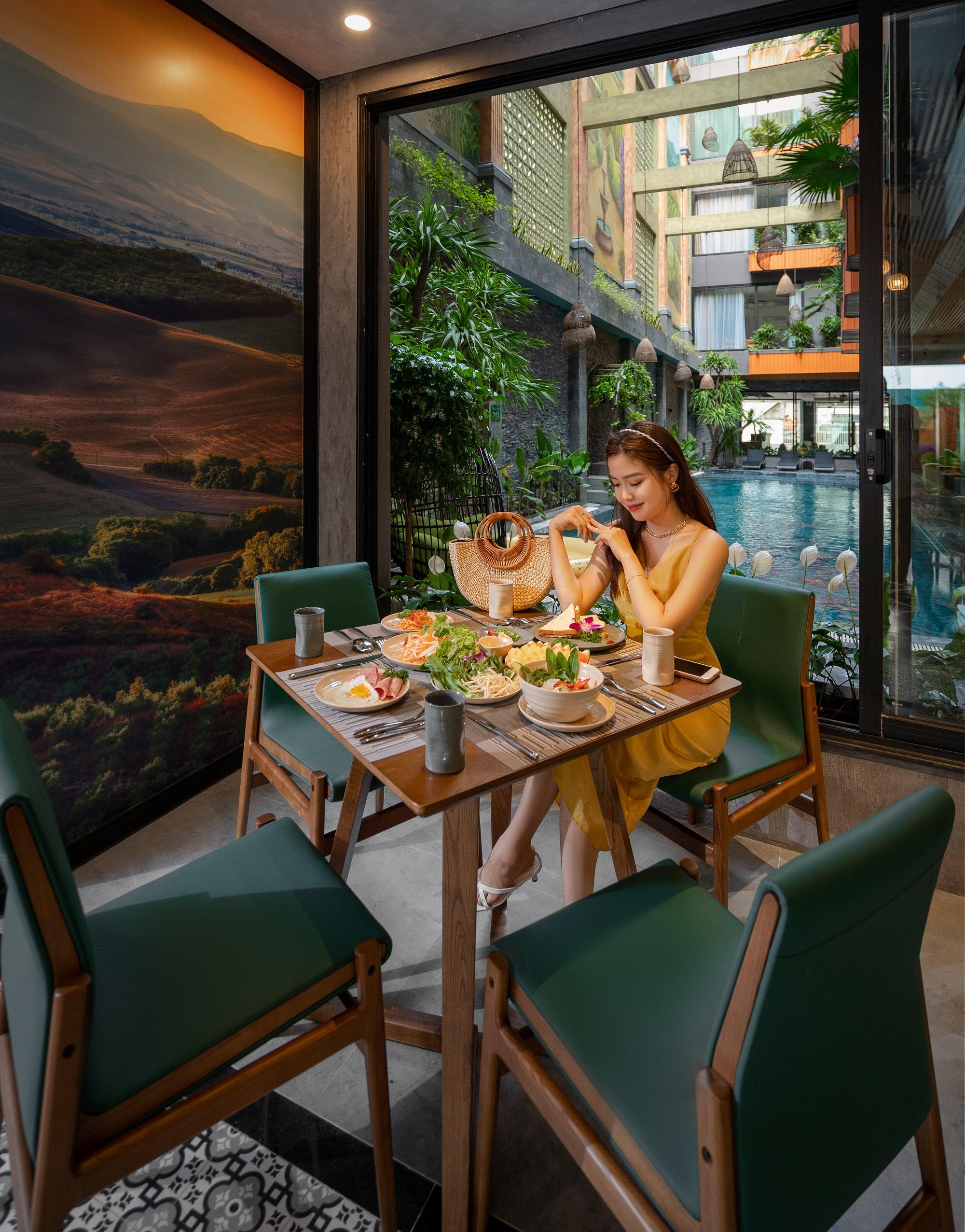 Chi House Danang Hotel And Apartment Экстерьер фото