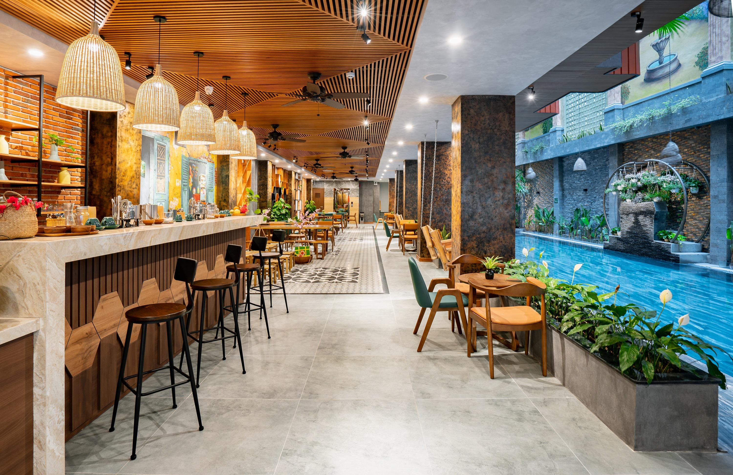 Chi House Danang Hotel And Apartment Экстерьер фото