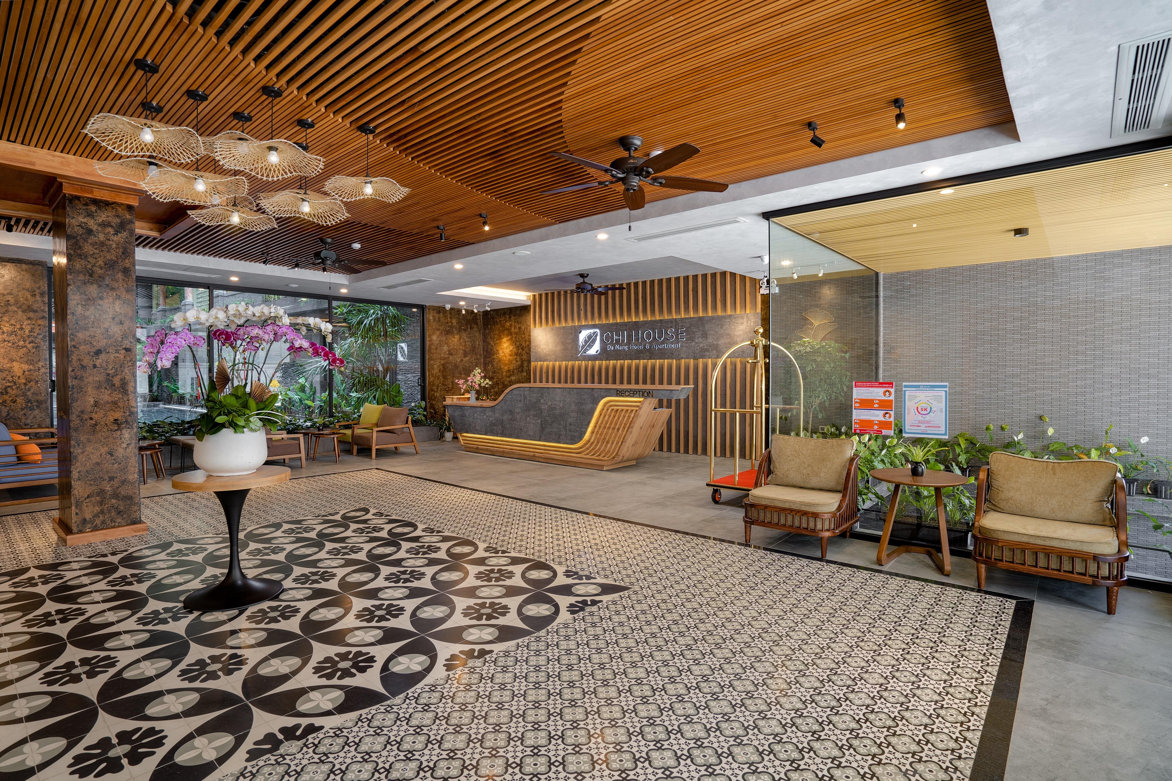 Chi House Danang Hotel And Apartment Экстерьер фото