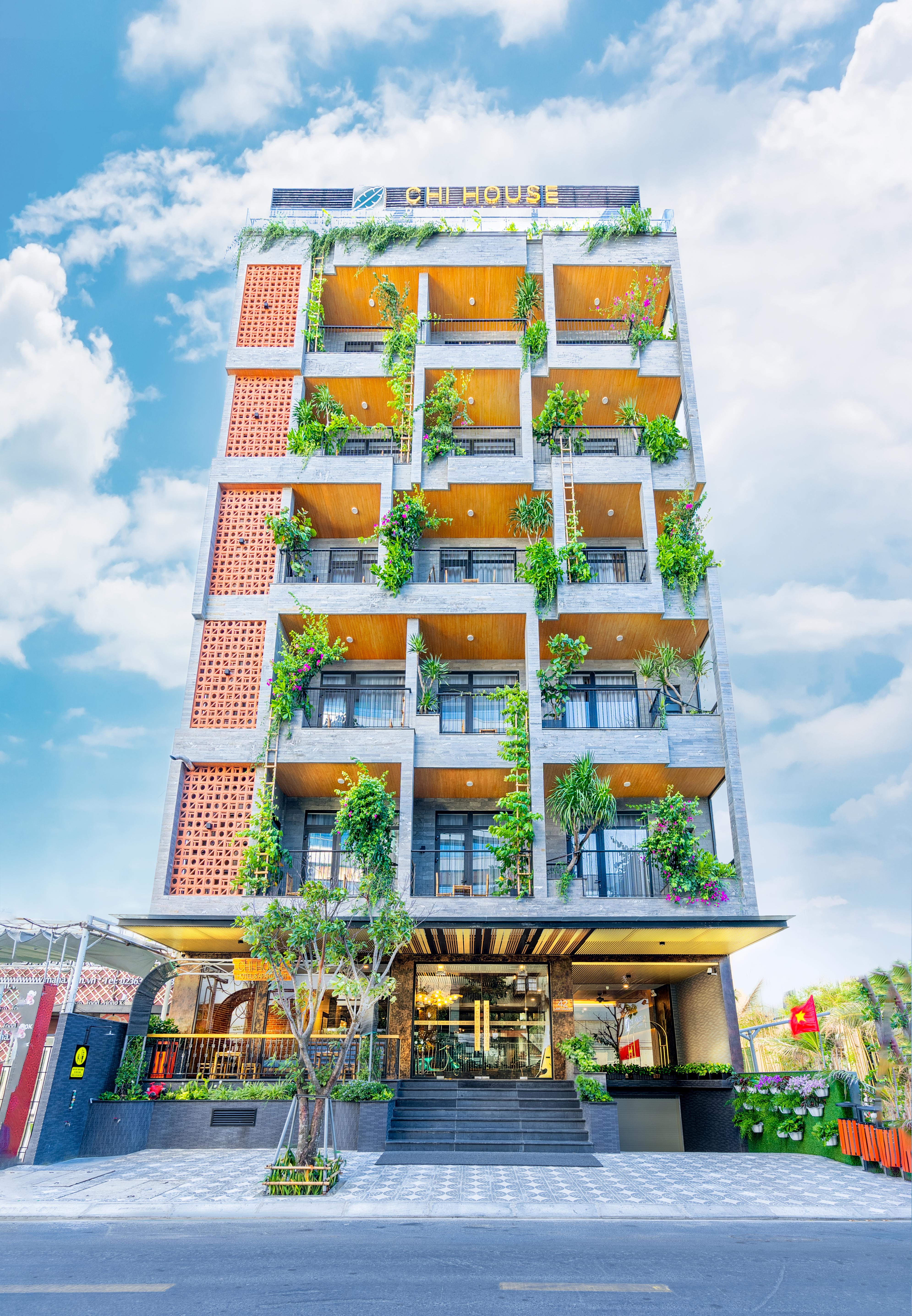 Chi House Danang Hotel And Apartment Экстерьер фото