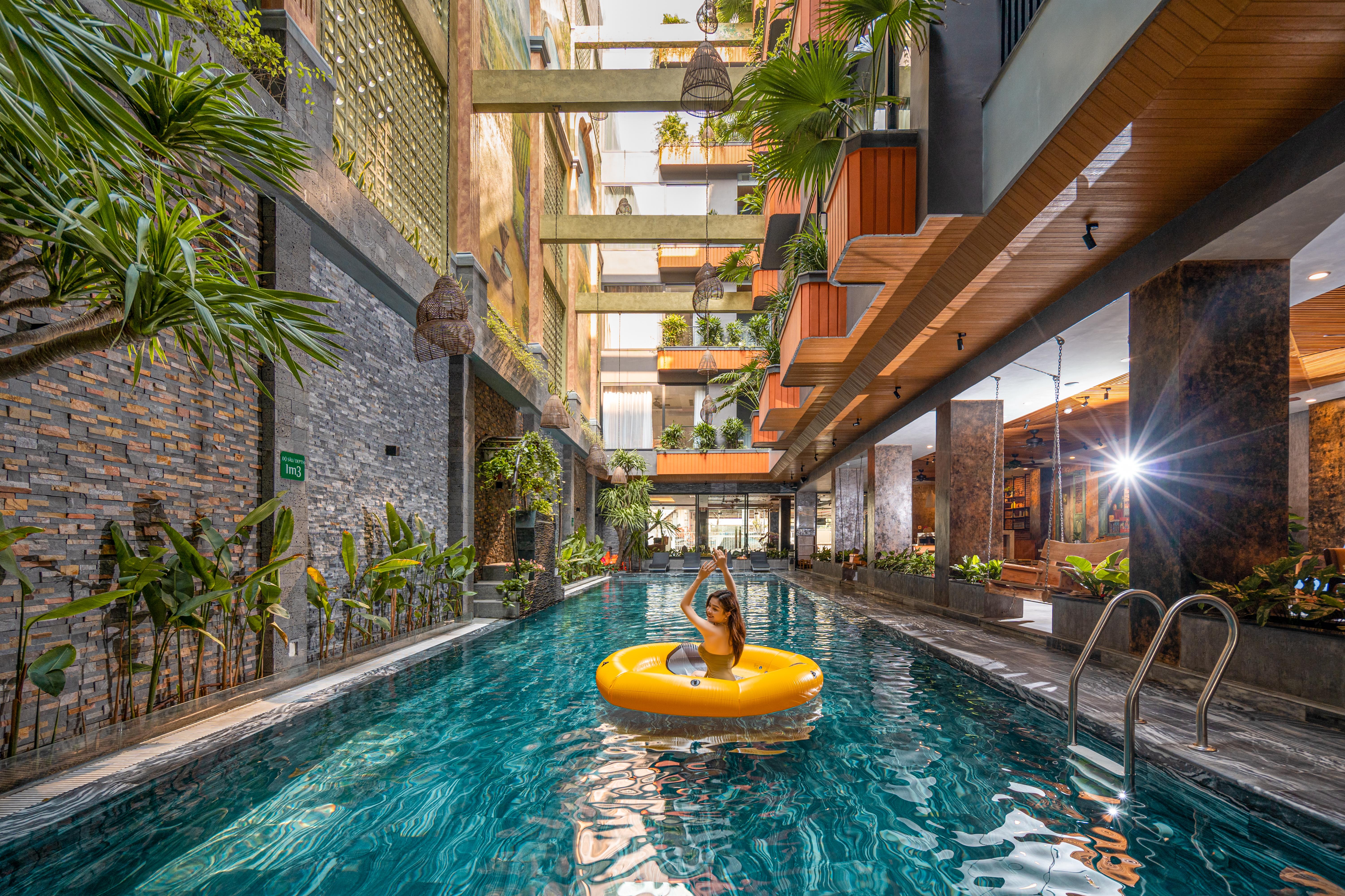 Chi House Danang Hotel And Apartment Экстерьер фото