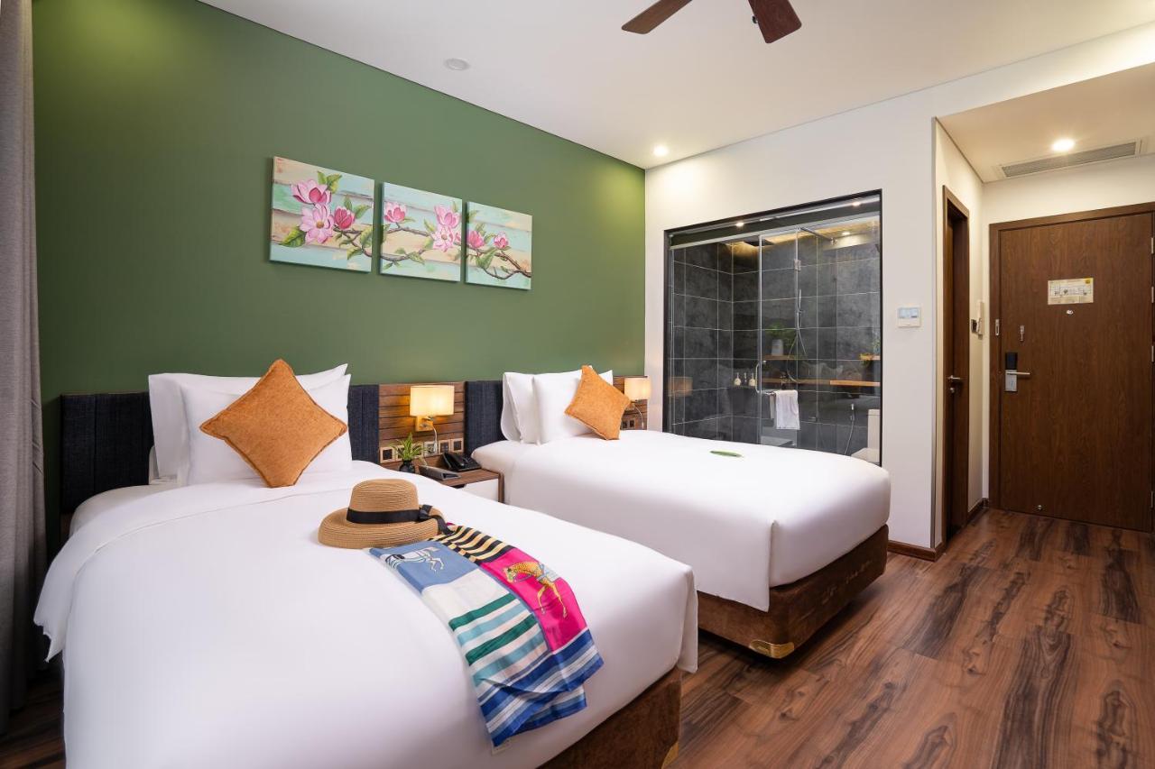 Chi House Danang Hotel And Apartment Экстерьер фото