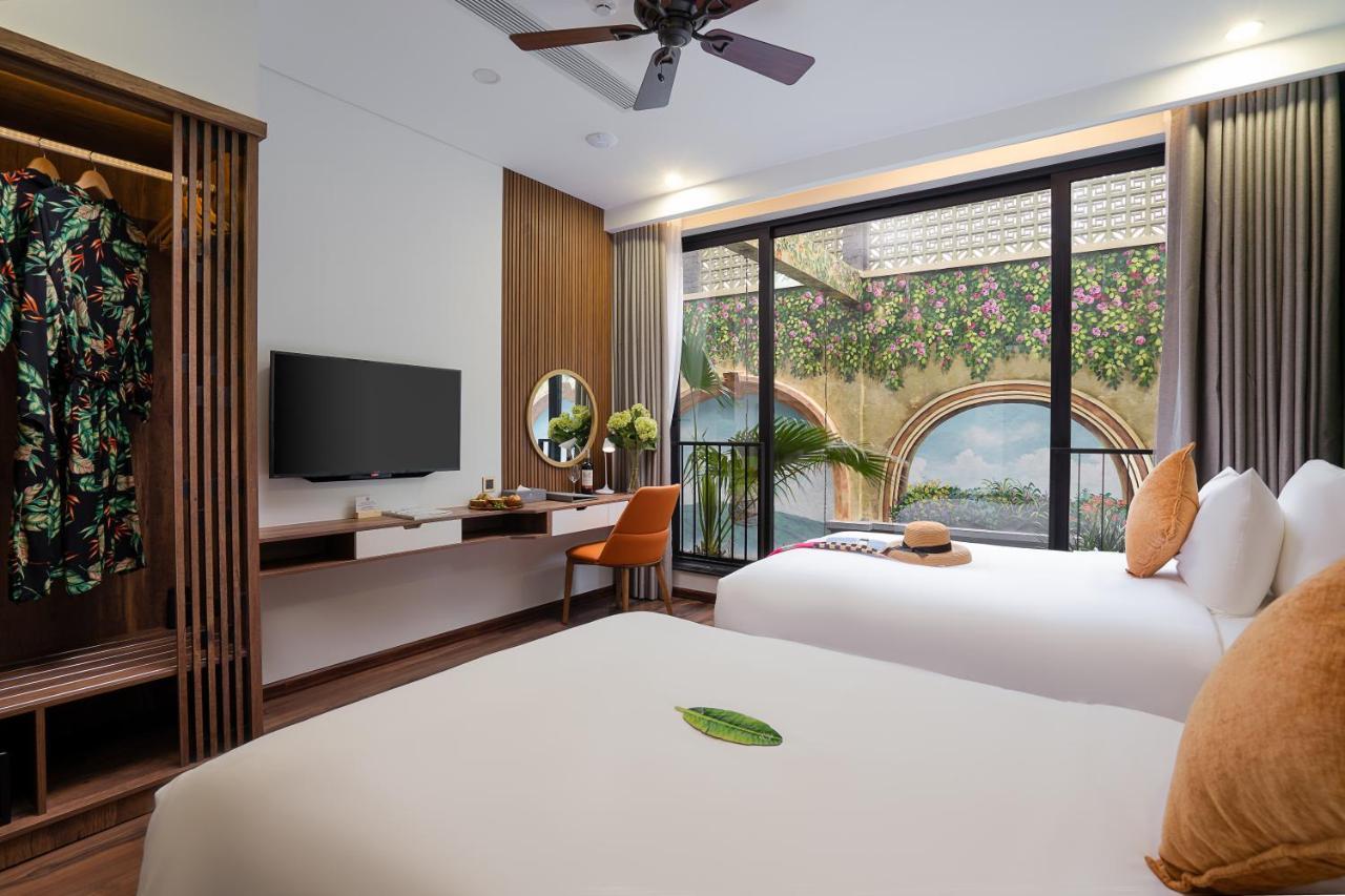 Chi House Danang Hotel And Apartment Экстерьер фото