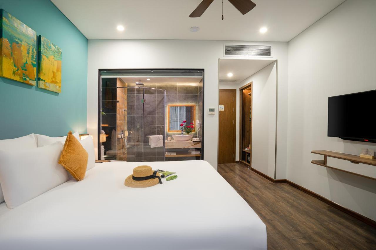 Chi House Danang Hotel And Apartment Экстерьер фото