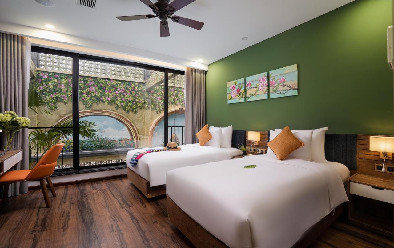 Chi House Danang Hotel And Apartment Экстерьер фото