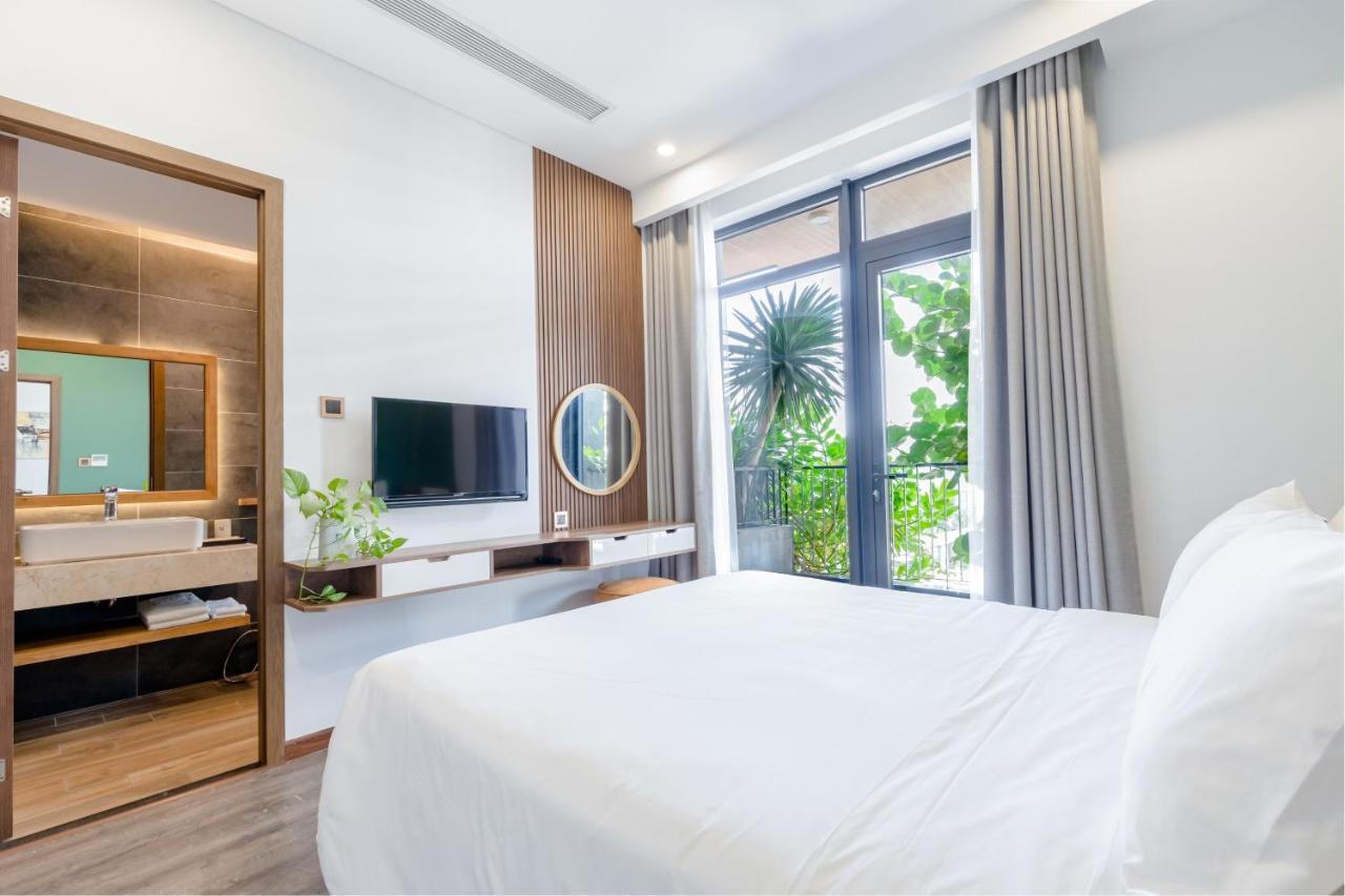 Chi House Danang Hotel And Apartment Экстерьер фото