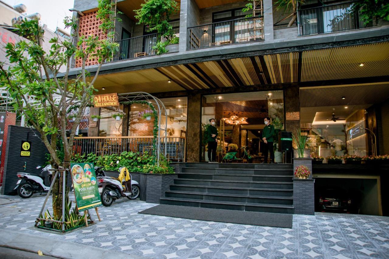Chi House Danang Hotel And Apartment Экстерьер фото