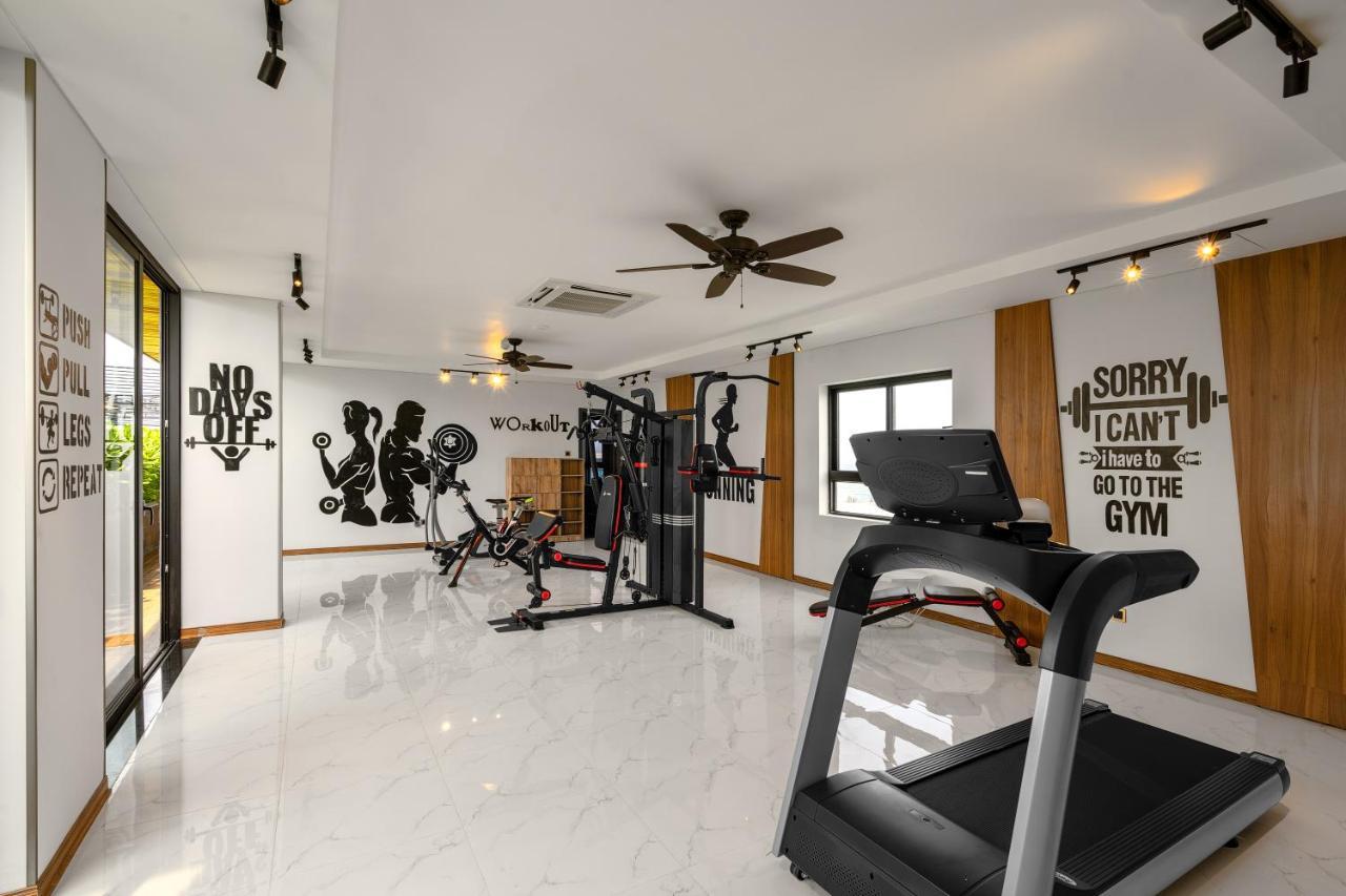 Chi House Danang Hotel And Apartment Экстерьер фото