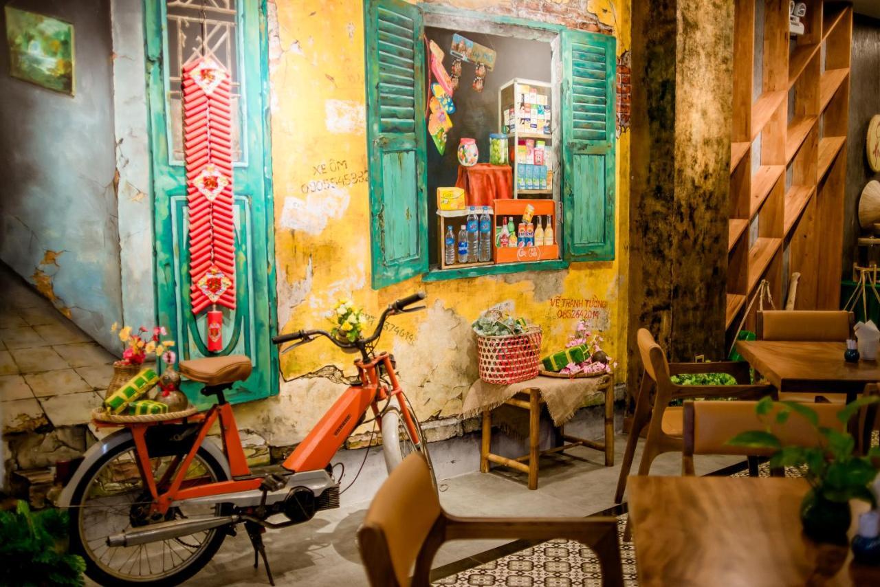Chi House Danang Hotel And Apartment Экстерьер фото