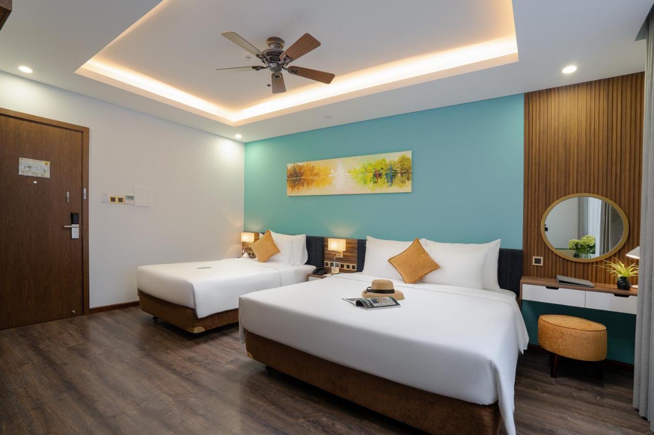 Chi House Danang Hotel And Apartment Экстерьер фото