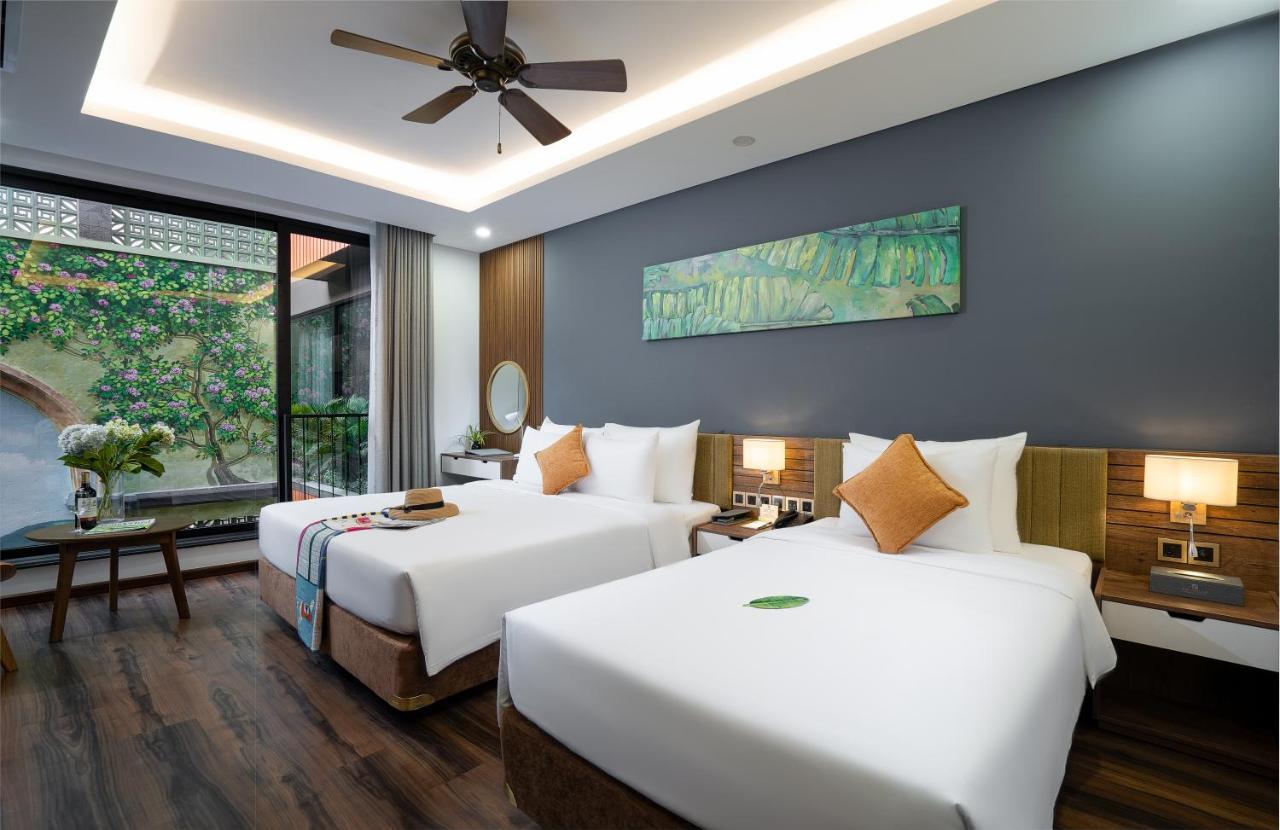 Chi House Danang Hotel And Apartment Экстерьер фото
