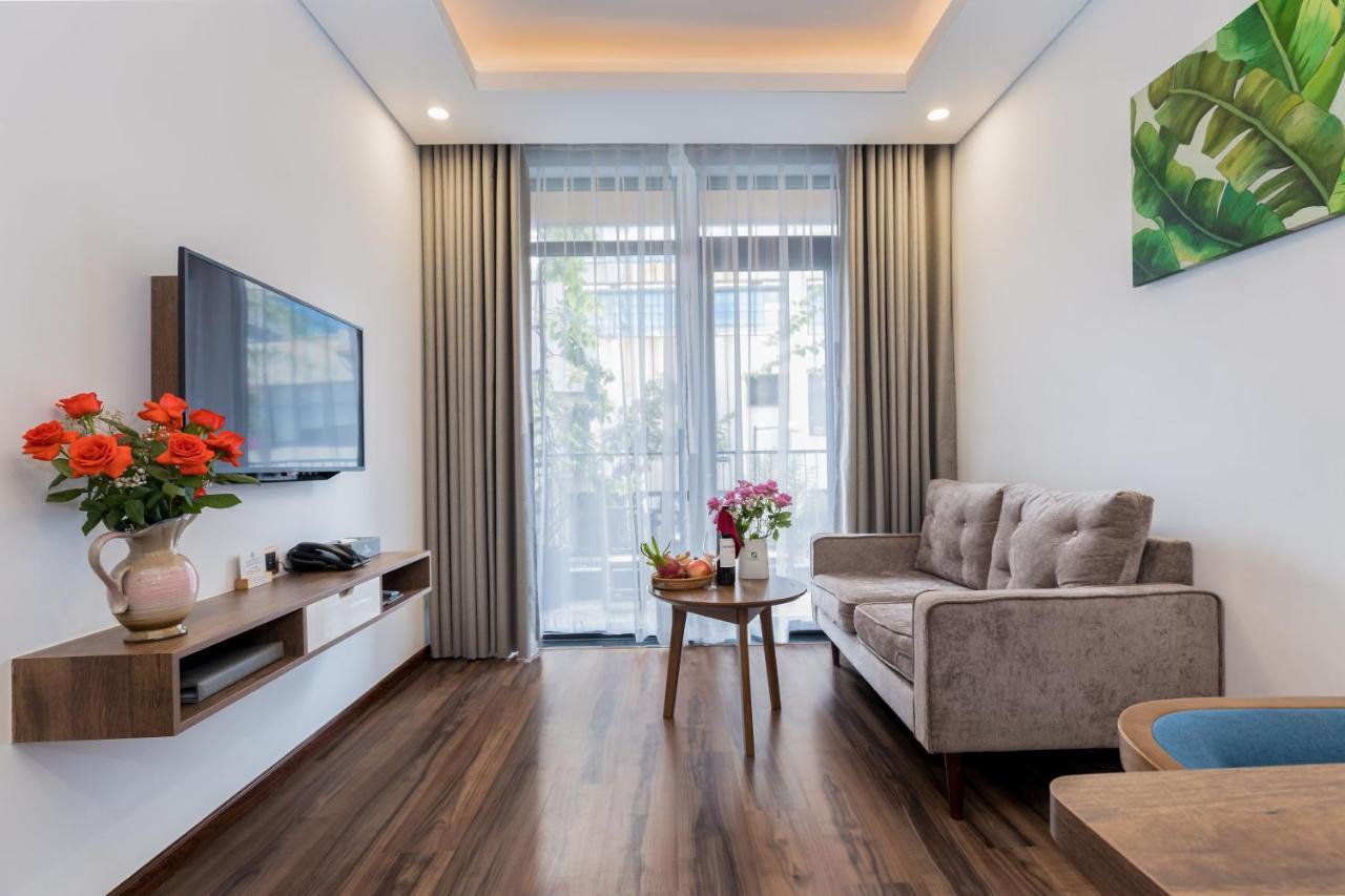 Chi House Danang Hotel And Apartment Экстерьер фото