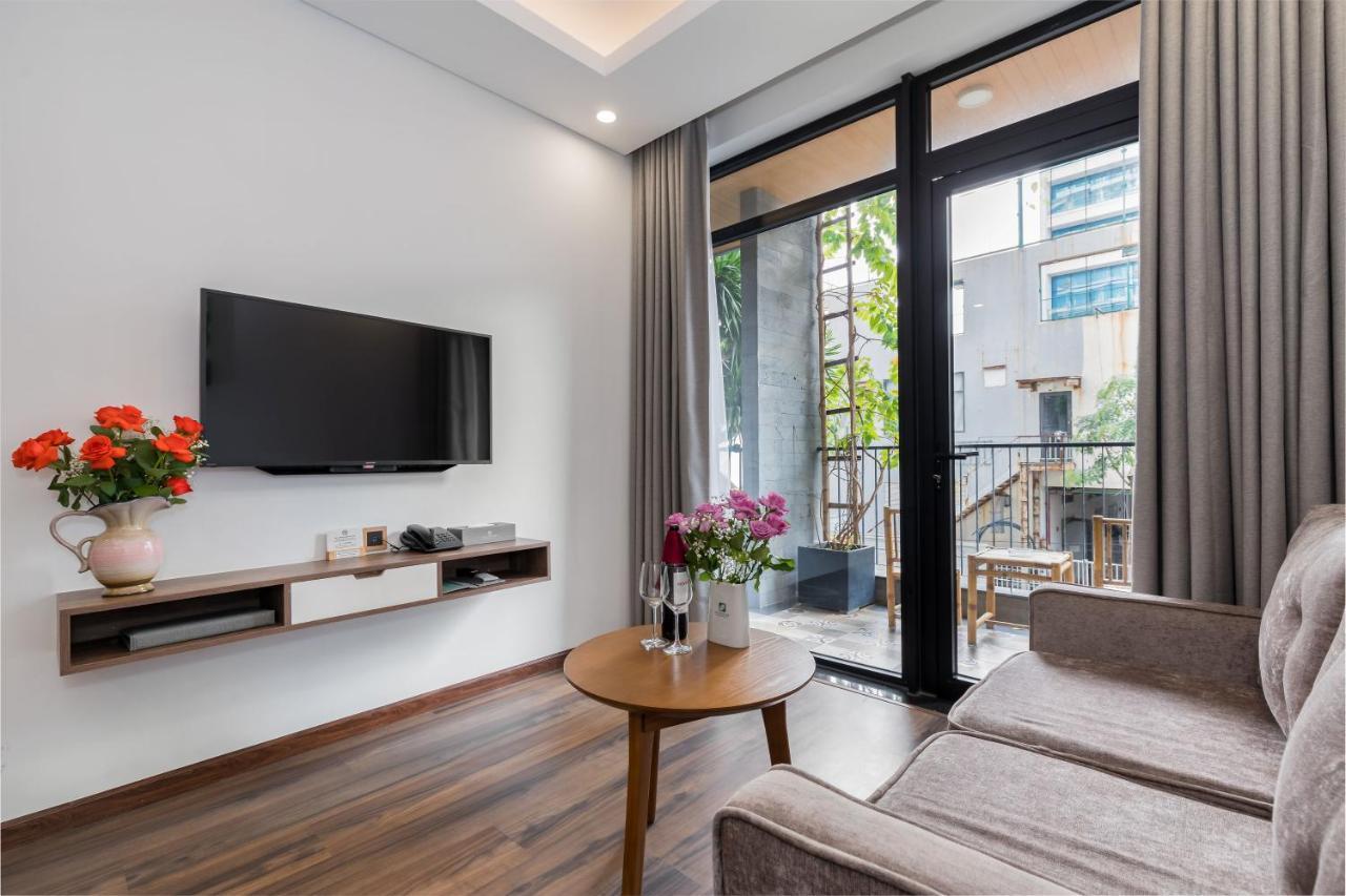 Chi House Danang Hotel And Apartment Экстерьер фото