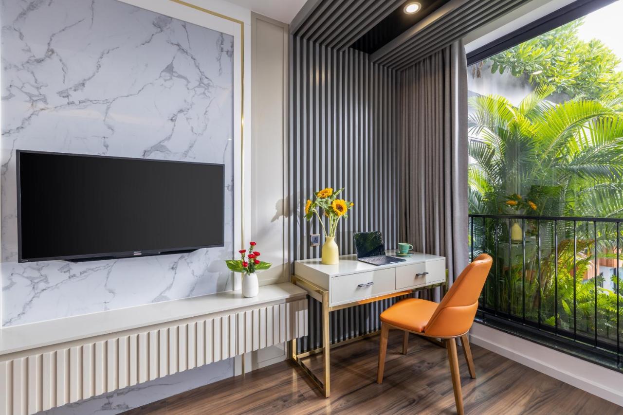 Chi House Danang Hotel And Apartment Экстерьер фото