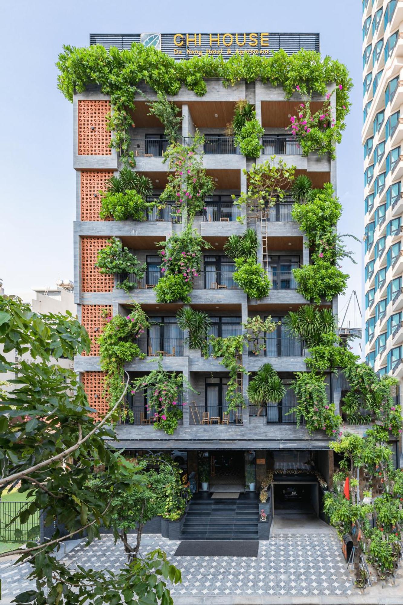 Chi House Danang Hotel And Apartment Экстерьер фото